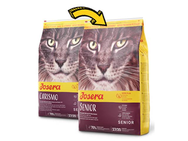 Корм для котів JOSERA Senior (Carismo) 10 кг