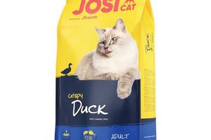 Корм для котов Josi Cat Crispy Duck 10 кг (4032254753360)