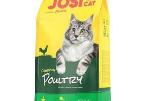 Корм для котов Josi Cat Crunchy Poultry 10 кг (4032254753391)