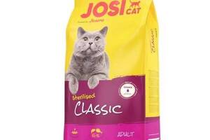 Корм для котов Josi Cat Sterilised Classic 10 кг (4032254753421)