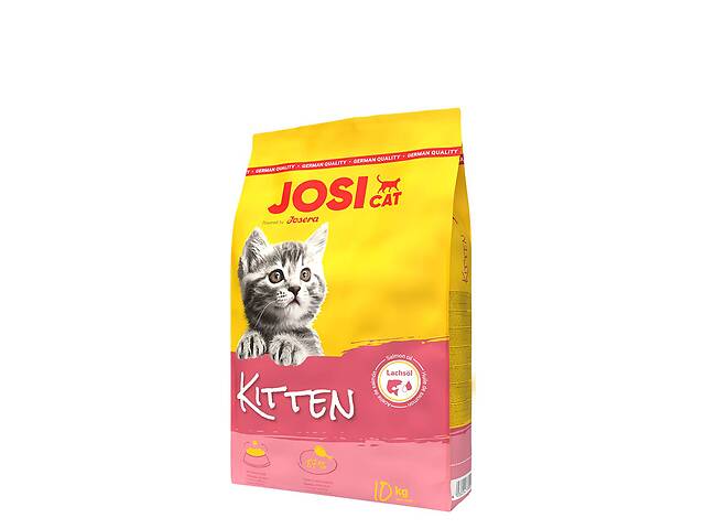 Корм для котят JosiCat Kitten 10 кг