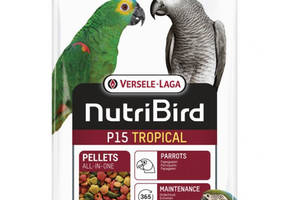 Корм для крупныx попугаев Versele-Laga NutriBird P15 Tropical P15 1 кг (5410340221280)