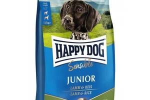 Корм для молодых собак Happy Dog Sensible Junior Lamb and Rice с ягненком и рисом 10 кг