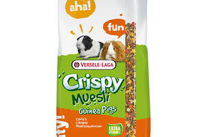 Корм для морскиx свинок Versele-Laga Crispy Muesli Cavia зерновая смесь с витамином C 20 кг (5410340611685)