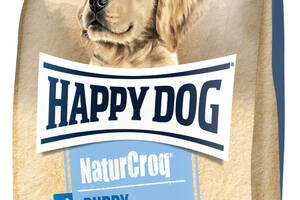 Корм для щенков Happy Dog Premium NaturCroq Welpen 15 кг