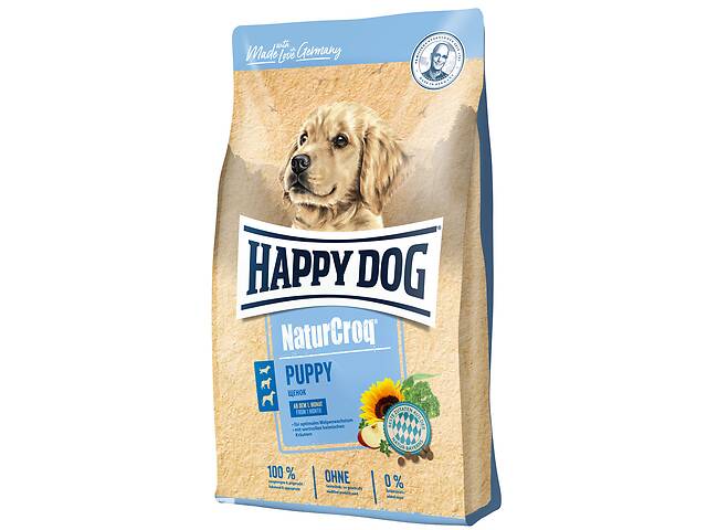 Корм для щенков Happy Dog Premium NaturCroq Welpen 15 кг
