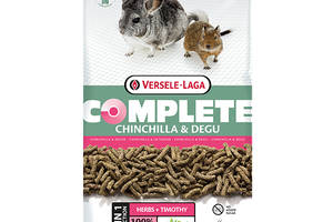 Корм для шиншилл и дегу Versele-Laga Complete Chinchilla&Degu гранулированный 1.75 кг (5410340613139)