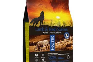 Корм для собак Ambrosia Grain free dog adult Lamb and Fresh Salmon 2 кг