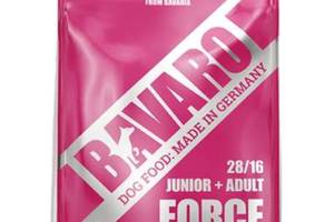 Корм для собак BAVARO Force 28/16 (Баваро Форс) 18 кг