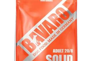 Корм для собак BAVARO Solid 20/8 (Баваро Солид) 18 кг