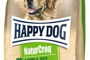 Корм для собак Happy Dog Premium Natur Croq Lamm Reis с ягненком и рисом 4 кг (60528)