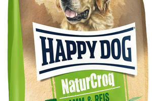 Корм для собак Happy Dog с ягненком и рисом 15 кг