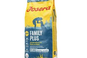 Корм для собак Josera Family Plus 15 кг (4032254743392)