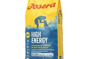 Корм для собак Josera High Energy 15 кг (4032254211907)