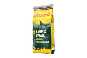 Корм для собак Josera Lamm Batate 15 кг (4032254753667)