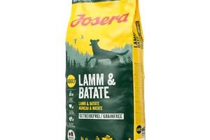 Корм для собак Josera Lamm Batate 15 кг (4032254753667)