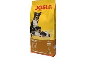 Корм для собак JosiDog Фемели 15 кг (4032254770749)