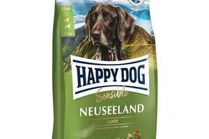 Корм для собак с чувствительным пищеварением Happy Dog Neuseeland с мясом ягненка и рисом 12.5 кг