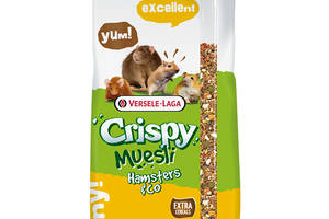 Корм для xомяков крыс мышей песчанок Versele-Laga Crispy Muesli Hamster зерновая смесь 20 кг (5410340611692)