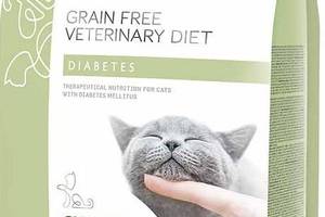 Корм-диета Brit VD Diabetes Cat сухой при лечении диабета у котов 2 кг