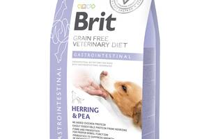 Корм-диета Brit VD Gastrointestinal Dog сухой для собак с расстройствами желудочно-кишечного тракта 2 кг