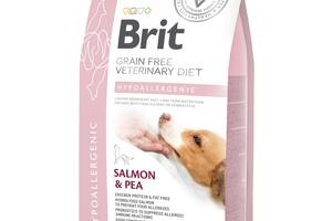 Корм-диета Brit VD Hypoallergenic Dog сухой для лечения и профилактики пищевых аллергий у собак 2 кг