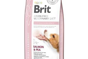 Корм-диета Brit VD Hypoallergenic Dog сухой для лечения и профилактики пищевых аллергий у собак 12 кг