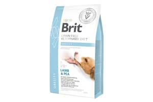Корм-диета Brit VD Obesity Dog для снижения массы тела у собак 2 кг