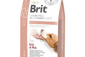 Корм-диета Brit VD Renal Dog сухой при лечении заболеваний почек у собак 2 кг