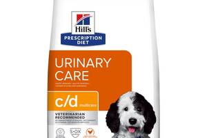 Корм Hill's Prescription Diet Canine C D сухой для лечения мочекаменной болезни у собак 1.5 кг