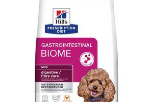 Корм Hill's Prescription Diet Canine Gastrointestinal Biome Mini Digestive Fibre Care сухой для собак мелких пород с...