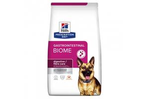 Корм Hill's Prescription Diet Canine Gastrointestinal Biome сухой для собак с заболеваниями ЖКТ (052742026855)