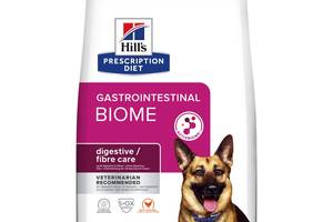 Корм Hill's Prescription Diet Canine Gastrointestinal Biome сухой для собак с заболеваниями ЖКТ 1.5 кг