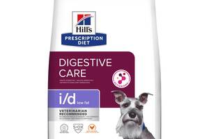 Корм Hill's Prescription Diet Canine I D Low Fat сухой со сниженным содержанием жиров для собак при заболеваниях ЖКТ...