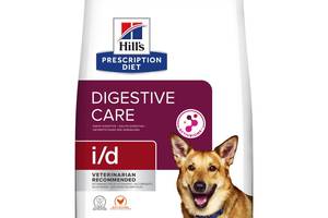 Корм Hill's Prescription Diet Canine I D сухой для собак с заболеваниями ЖКТ 12 кг