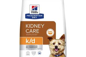 Корм Hill's Prescription Diet Canine K D сухой для собак с заболеваниями почек 12 кг