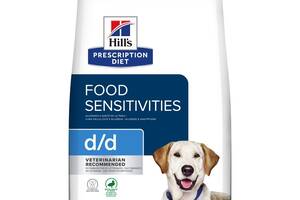 Корм Hill's Prescription Diet Canine сухой с уткой для собак страдающих от аллергии 1.5 кг