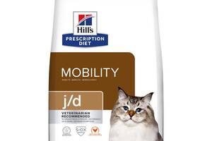 Корм Hill's Prescription Diet Feline J D сухой для лечения заболеваний суставов у котов 3 кг