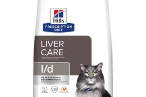 Корм Hill's Prescription Diet Feline L D сухой для лечения заболеваний печени у котов 1.5 кг