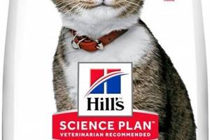 Корм Hill's Science Plan Feline Adult Oral Care Chiken сухой с курицей для взрослых котов забота о полости рта 1.5 кг...