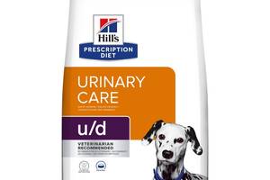 Корм Hills Prescription Diet Canine U D Urinary Care сухой для собак с заболеваниями мочевого пузыря 4 кг