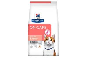 Корм Hills Prescription Diet Feline On-Care сухой для кошек в период восстановления после тяжелых заболеваний 1.5 кг