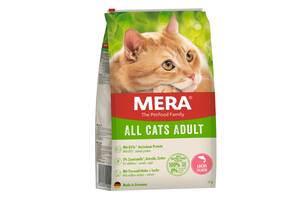 Корм Mera Cats All Adult Salmon сухой с лососем для взрослых котов 10 кг