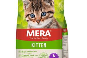 Корм Mera Cats Kitten Duck сухой с уткой для котят 2 кг