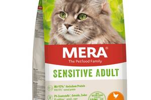 Корм Mera Cats Sensitive Adult Chicken сухой с курицей для котов с чувствительным пищеварением 10 кг