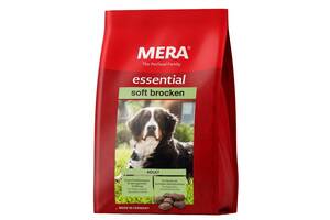 Корм Mera Essential Dog Adult Soft Brocken сухой с полувлажной гранулой для взрослых собак 12.5 кг