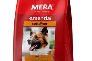 Корм Mera Essential Dog Adult Softdiner сухой с мясом птицы для привиредливых собак 12.5 кг