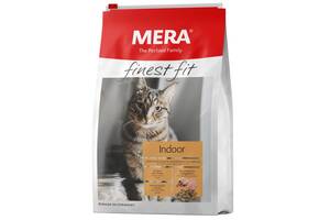 Корм Mera Finest Fit Adult Indoor Cat сухой с мясом птицы для котов живущих в помещении 1.5 кг