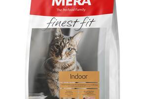Корм Mera Finest Fit Adult Indoor Cat сухой с мясом птицы для котов живущих в помещении 1.5 кг