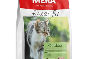 Корм Mera Finest Fit Adult Outdoor Cat сухой с мясом птицы для котов бывающих на улице улице 10 кг